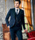 Navy Blue Elegant Trouser Suit for Wedding Reception