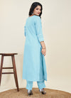 Royal blue dresses for indian wedding