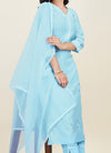 Royal blue dresses for indian wedding