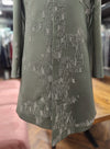 Designer Sage Green Wedding Indo Western in Toronto, Canada | BharatPlaza
