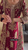 Party wear wedding embroidered moti and zari work video show.