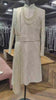 Live video of premium beige sherwani for an Indian wedding in Dubai, UAE, a designer groom outfit bharatplaza