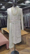 Real live video custom-made heritage jacket sherwani in London