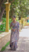 Royal HNI Multicolor Printed Viscose Saree – Festive Designer Wear