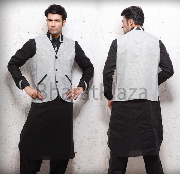 Black Indowestern for Party Nights Ã¢â‚¬â€œ BharatPlaza
