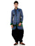 Brocade Semi Indo Western