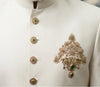 Royal Heritage Ivory Jodhpuri Suit For Brothers in Melbourne, Australia | BharatPlaza
